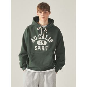 [후아유] 공용 Varsity Logo Hoodie WHMHF1191M