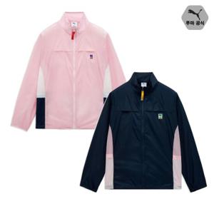 푸마 공용 여름 경량 바람막이 내추럴 러닝 자켓 950327 01 02