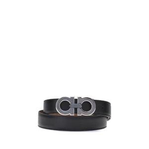 FERRAGAMO Gancini reversible Belt 786324_005