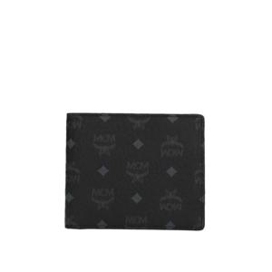 엠시엠 남성지갑 MXSAAVI04 BK Black