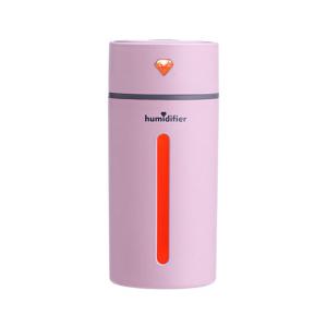 다이아몬드 USB 미니가습기 SPT-002 핑크