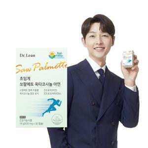 [닥터린] 초임계 쏘팔메토 옥타코사놀 아연 x 1박스
