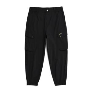 내셔널지오그래픽 N232MPT900 쿨링 배기 조거 팬츠 CARBON BLACK