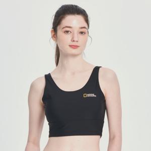 내셔널지오그래픽 N232WRG690 여성 디자인물 워터 브라탑 BLACK