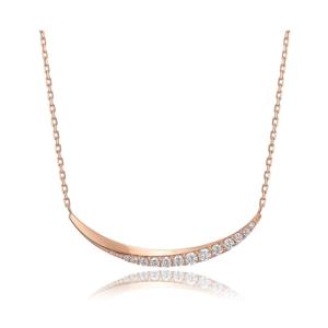 [GB] 슬림 문라인 14k 목걸이 LNN19025G