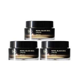닥터지 로얄 블랙 스네일 크림 50ml 3개