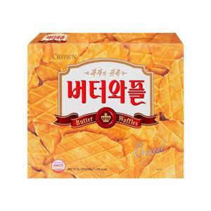 [해태] 크라운 버터와플 316g x 3개