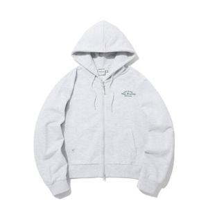인터크루 HC10 여자전용 면 후드 집업 ITX3DH51G