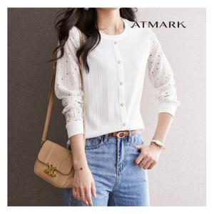 [앳마크]ATMARK 시스루도트슬립니트_AA41KN059G