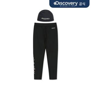 키즈 프레시벤트 김다예 콜라보 워터레깅스+모자 SET (BLACK)