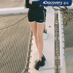 [디스커버리] [고윤정 착용] 여성 돌핀 워터쇼츠 (BLACK) DWSB98043-BKS