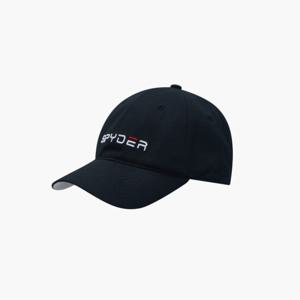 [스파이더] 남성 로고 볼캡 SPJPANCA302MBLK