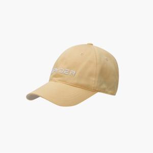 [스파이더] 남성 로고 볼캡 SPJPANCA302MYEL