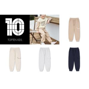MKE3PT1101 탑텐키즈[남아] 테리 카고팬츠