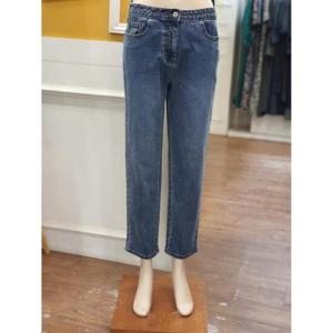 BCBG 세이브존01 간절기 블루 데님 바지 B4C8P359