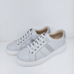 [엘칸토]천연 소가죽 여성 밴딩 데일리 스니커즈 (4CM)  LCWS87U