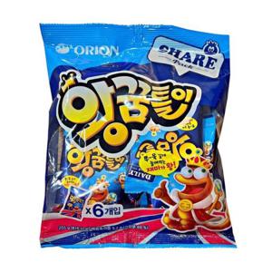 오리온 왕꿈틀이 255g 무료배송