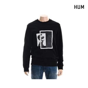 [HUM][HUM]유니) CP분또 메쉬프린트 맨투맨(FHMSCTM706M)