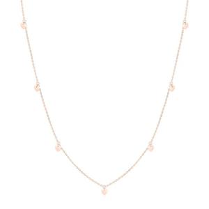[제이에스티나] LALA J 하트 체인 목걸이 (JJLJN04BF385SR420)