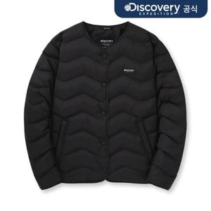 디스커버리 여성 벨라 구스다운 경량패딩 (BLACK) DWDJ91046-BKS