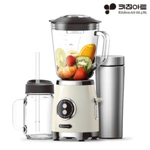 키친아트 클래식 멀티 텀블러 블렌더 믹서기 KM-R302KF