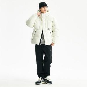 [뉴발란스]공용 플라잉 구스다운 숏패딩 NBNPD42103-39