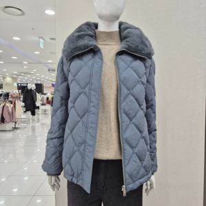[크레송]밍크카라 구스패딩 LWCJDA51