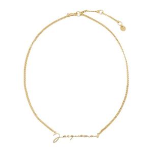 자크뮈스 메탈 목걸이 22H223JW333-5845 GOLD