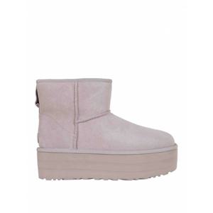 [UGG] 여성 앵클 부츠 클래식 스웨이드 미니 1134991PALESMOKE Grey /8