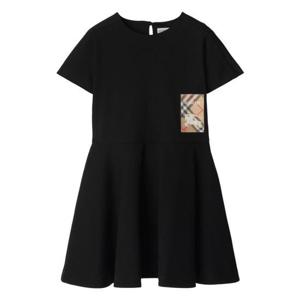키즈 버버리 원피스 8104213 KH22 RILEY A1189 BLACK