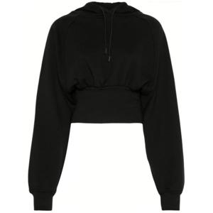 아디다스 바이 스텔라매카트니 후드 티셔츠 JG1543 BLACK