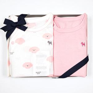 [HP블루독베이비]25년SS(PK)도기뱀부세트바디슈트2종세트4537004006
