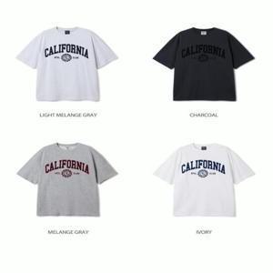 후아유 공용 캘리포니아 레터 반팔티 / California Letter Short Sleeve T-shirt WHRAF2321U 17