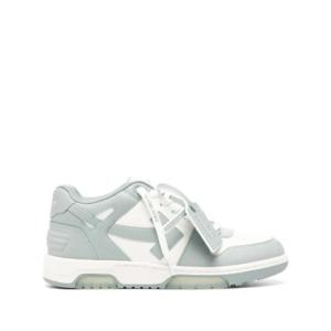 오프화이트 스니커즈 OMIA189C99LEA01A grey