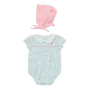 블루독베이비 10 25SS여름신상(MN)폼폼플라워세트바디수트 (45370040040)