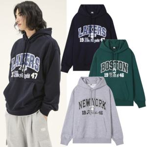 [NBA] NYK 아치형 후드티셔츠 N251TH020P