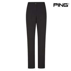 [핑]PING 여성 테잎 밑단 트임 팬츠 122C2PT952 BK 골프 바지