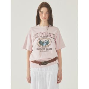 [후아유]남녀공용 California Dyed Graphic T-shirt WHRPF2522U
