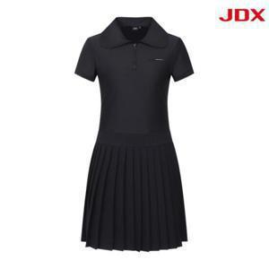 JDX 세이브존07 여성 플리츠 원피스 X1TSV6511BK