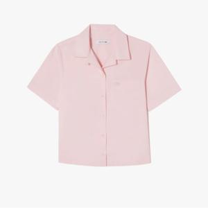 [시즌오프 30% 인하] 라코스테 공식 여성 타입라이터 반팔 셔츠 CF099E-55G T03
