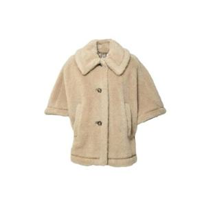 막스마라 알파카 캐시미어 시어링 코트 1880728