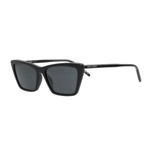 생로랑 SL 737 MICA THIN-001 캣아이 스퀘어 아시안핏 선글라스