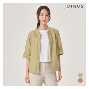 [조이너스]밑단레이어드린넨스판자켓_JACU4-WGJ100