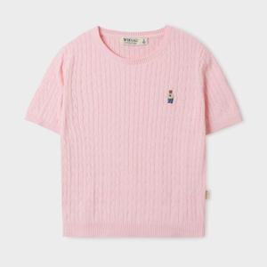[후아유]여성 Steve Summer Short Sleeve Sweater WHKAF2741F