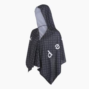 데상트골프썬캡 GQC DP21WFCM61-BK 여성 어깨 커버 냉감 후드 / BK