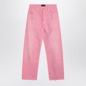BALENCIAGA Wide-leg Baby Pink jeans 786468TRWA6/Q_BALEN-2014