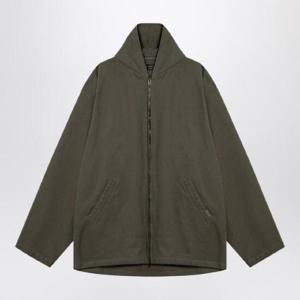 BALENCIAGA 두꺼운 코튼 그린 오버 재킷 808823TRP10/XH_BALEN-3420