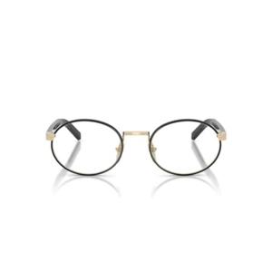 여성 Prada Eyewear 오벌 프레임 안경 AAV1O1A