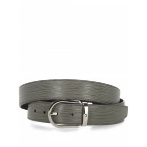 [MONTBLANC] 남성 벨트 199644 X 미디엄 grey bark /10