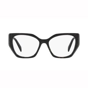 남성 Prada Eyewear 캣아이 프레임 안경 19D1O1